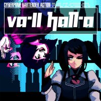 Va-11 Hall-A JP Playstation 4 JP box art